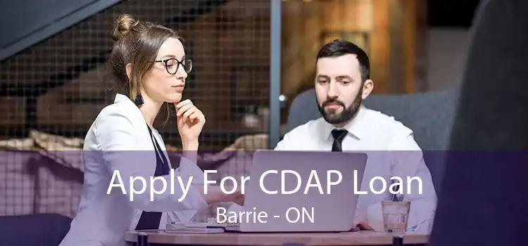 Apply For CDAP Loan Barrie - ON