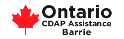 Barrie CDAP Assistance